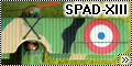 Academy 1/72 SPAD XIII Игрушечная модель