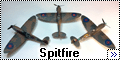 Airfix, AZModel, Tamiya 1/72 Spitfire I, Spitfire II, Spitfi