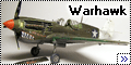 Hasegawa 1/48 P-40N Warhawk3