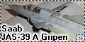 Italeri 1/72 Saab JAS-39 A Gripen