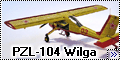 Восточный экспресс 1/72 PZL-104 Wilga - Привет из детства-1