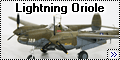 Academy 1/48 P-38G-13 Lightning Oriole2