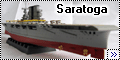 Trumpeter 1/700 USS Saratoga