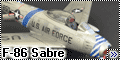 Eduard 1/48 F-86 Sabre