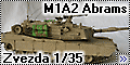 Звезда 1/35 M1A2 Abrams (Zvezda)