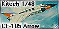 Обзор Kitech 1/48 CF-105 Arrow - Сломанная стрела