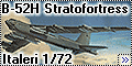 Обзор Italeri 1/72 B-52H Stratofortress