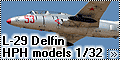 Обзор HPH models 1/32 L-29 Delfin - Летающая парта ВВС СССР
