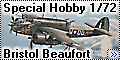 Обзор Special Hobby 1/72 Bristol Beaufort с пятого континент