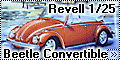 Обзор Revell 1/25 VW Beetle Convertible