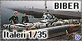 Обзор Italeri 1/35 German midget submarine BIBER