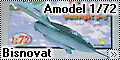 Обзор Amodel 1/72 Bisnovat 5-1 и 5-2 (А-Модел Бисноват)