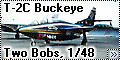 1/48 Two Bobs T-2C Buckeye. Парта для элиты