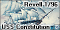 Обзор Revell 1/96 USS Constitution Old Ironsides