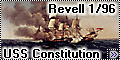 Обзор Revell 1/96 USS Constitution Old Ironsides