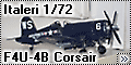 Italeri 1/72 F4U-4B Corsair