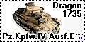 Dragon 1/35 Pz.Kpfw.IV Ausf.E DAK