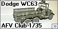 AFV Club 1/35 Dodge WC63