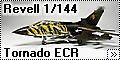 Revell 1/144 Panavia Tornado ECR - Tiger Meet
