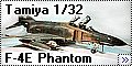 Tamiya 1/32 F-4E Phantom II Easy Rockin Mama