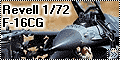 Revell 1/72 F-16CG Block50