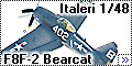 Italeri 1/48 Grumman F8F-2 Bearcat