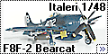 Italeri 1/48 Grumman F8F-2 Bearcat
