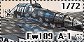 MPM 1/72 Focke-Wulf Fw189 из I/NJG100