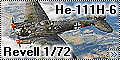 Обзор Revell/Hasegawa 1/72 He-111H-6