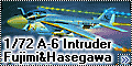 Озор 1/72 A-6 Intruder - Fujimi, Hasegawa