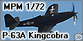 Обзор MPM 1/72 P-63A Kingcobra