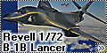 Обзор Revell 1/72 В-1B Lancer