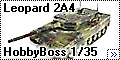 HobbyBoss 1/35 Leopard 2А4