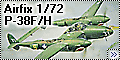 Обзор Airfix/Heller 1/72 P-38F/H Lightning