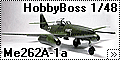 HobbyBoss 1/48 Ме262А-1а/U4