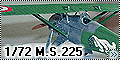 Morane-Saulnier M.S.225 - Любимец пилотажников