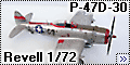 Revell 1/72 P-47D-30 Thunderbolt
