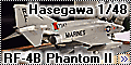 Hasegawa 1/48 RF-4B Phantom II - Следопыт