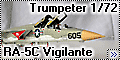 Trumpeter 1/72 RA-5C Vigilante