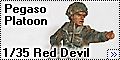 Pegaso Platoon 1/35 Red Devil. Остербек, 1944