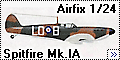 Обзор Airfix 1/24 Spitfire Mk.IA