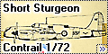 Обзор Contrail 1/72 Short Sturgeon TT.2 - Берегите осетров!