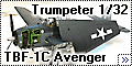 Trumpeter 1/32 TBF-1C Avenger