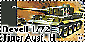 Revell 1/72 Pz Kpfw VI Tiger Ausf. H 03108