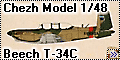 Обзор Chezh Model 1/48 Beech T-34C Turbo Mentor 