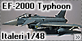 Italeri 1/48 Eurofighter EF-2000 Typhoon
