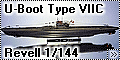 Revell 1/144 U-Boot Type VIIC - U96