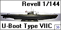 Revell 1/144 U-Boot Type VIIC - U96