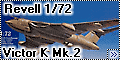 Обзор Revell 1/72 Handley Page Victor K Mk.2