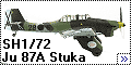 Special Hobby 1/72 Ju 87A Stuka, Condor Legion